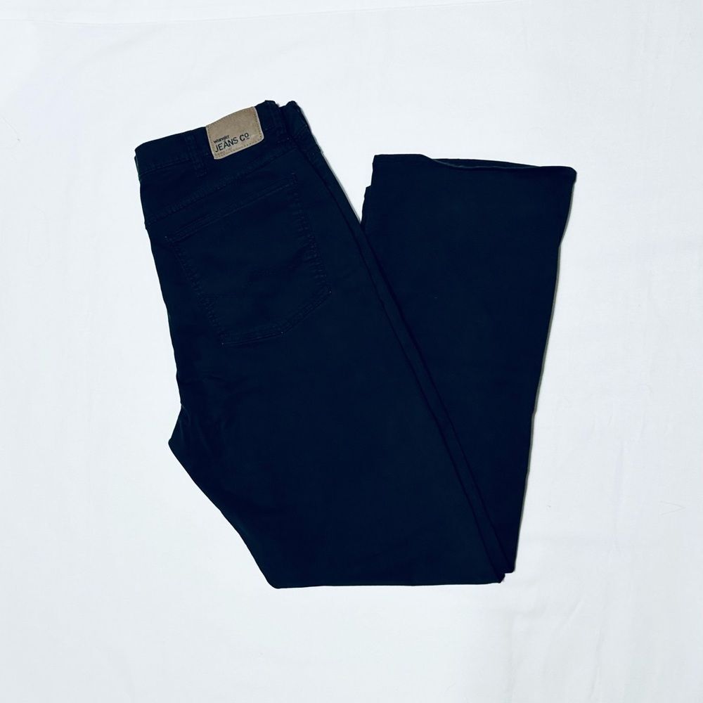 Wrangler Men's Black Flex Jeans
